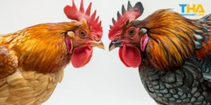 Nhận biết gà khoẻ