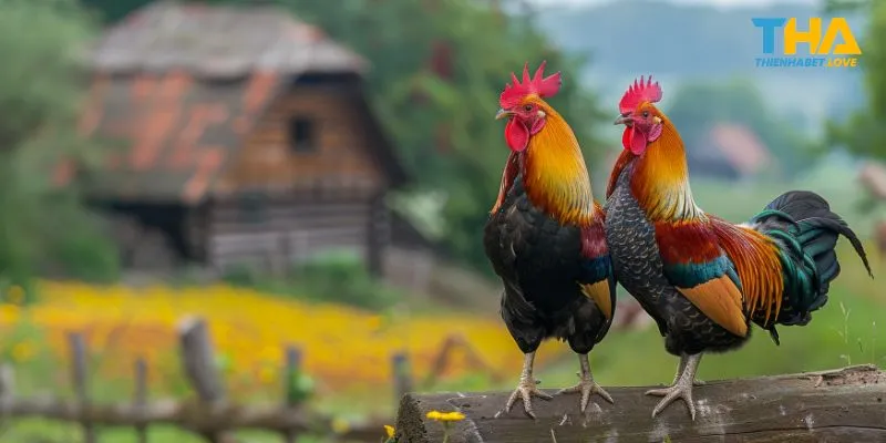 Nhận biết gà khoẻ