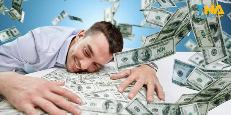 Làm gì khi trúng lớn trên Thienhabet